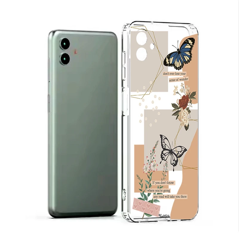 کاور طرح Butterfly مناسب برای گوشی موبایل اپل IPhone 17