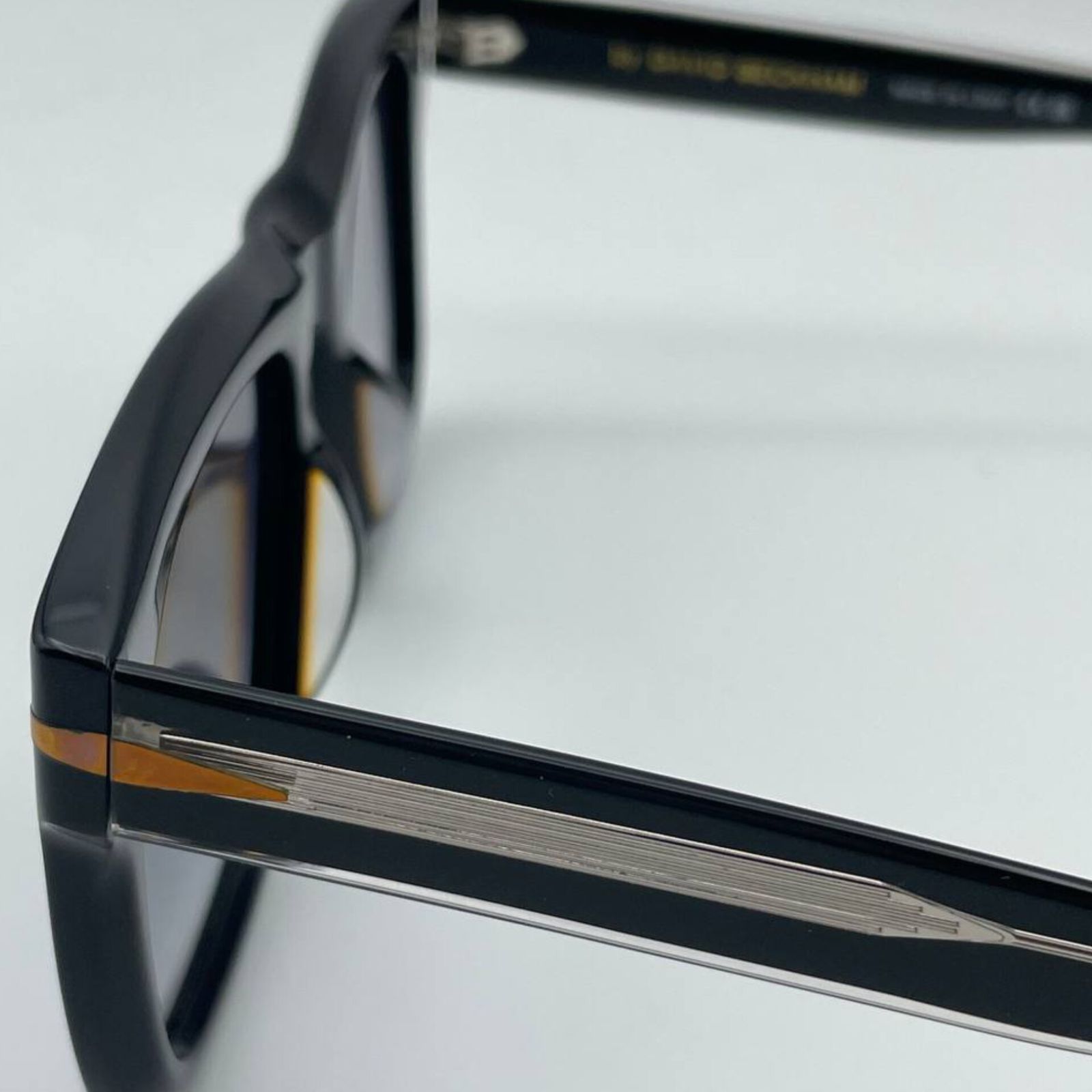 عینک آفتابی مربعی غیر پلاریزه دیوید بکهام مدل DB7020 02 -  - 4