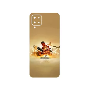 MAHOOT Serious Sam Game Series Cover Sticker for Samsung Galaxy M12