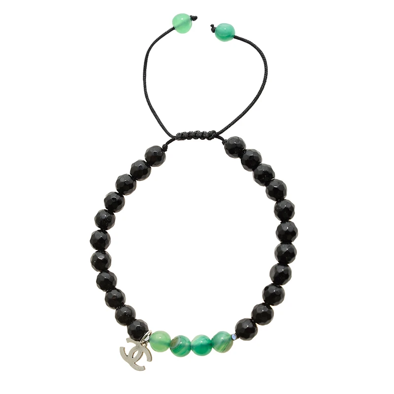 دستبند زنانه دلنار گالری مدل سنگ عقیق