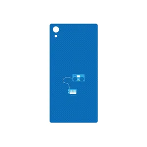 MAHOOT Minimal DJ Icon Cover Sticker for Sony Xperia Z5