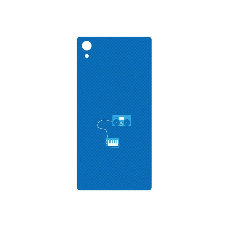 برچسب پوششی ماهوت مدل Minimal DJ Icon مناسب برای گوشی موبایل سونی Xperia Z5