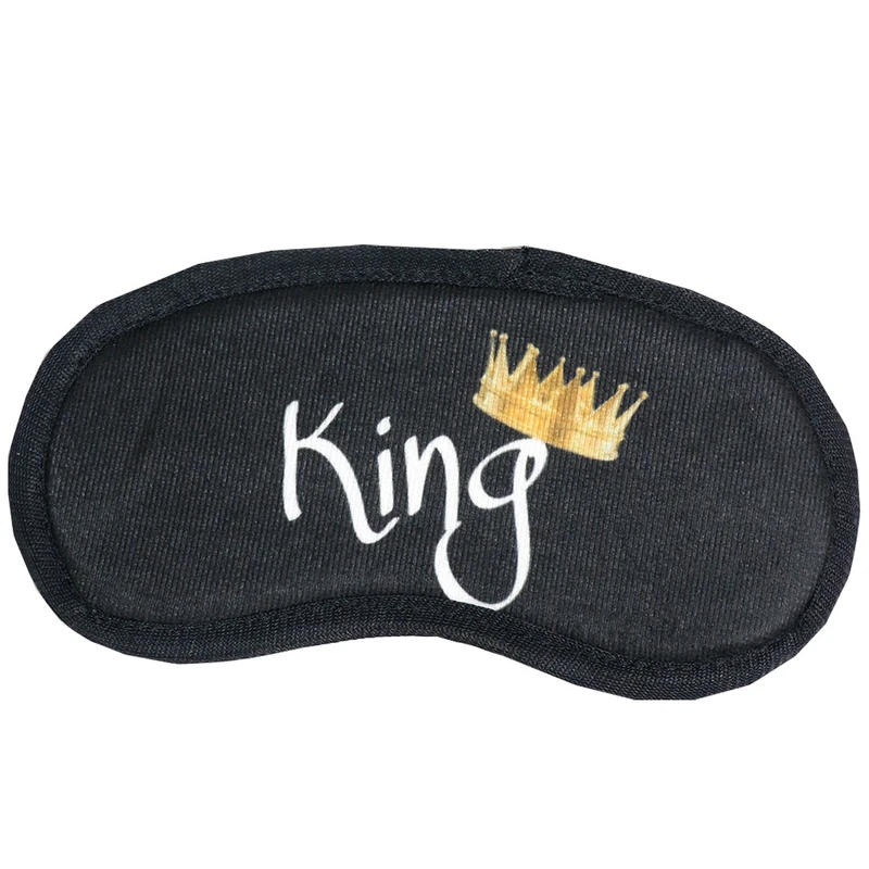 چشم بند خواب مدل 23       king