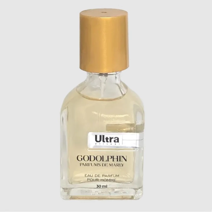عطر جیبی مردانه اولترا مدل Marly Godolphin با رایحه تلخ حجم 30 میلی لیتر