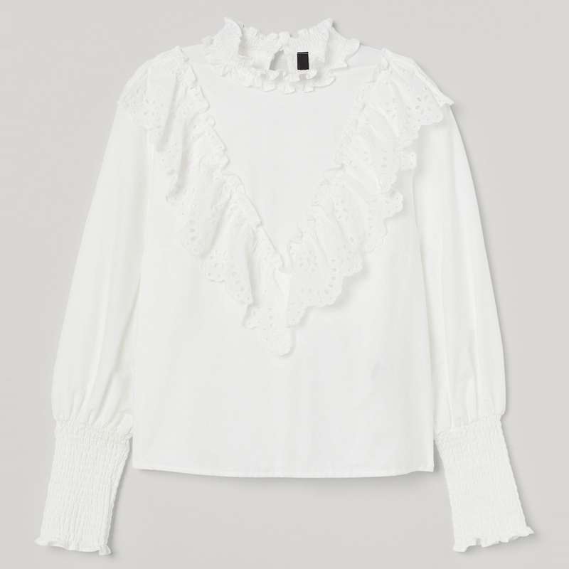 بلوز زنانه اچ اند ام مدل 0886557005