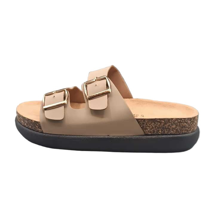 صندل زنانه مدل دوبنده