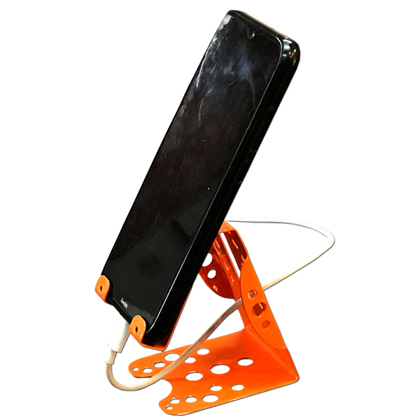 پایه نگهدارنده فلزی گوشی موبایل و تبلت مدل E-1001