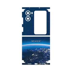 MAHOOT Space X-FullSkin Cover Sticker for Oppo Find N2 Flip