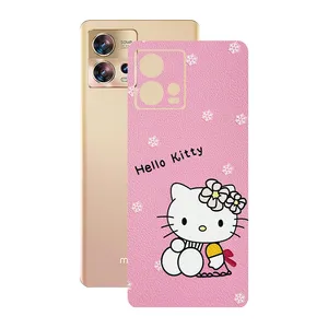 Remax cover sticker Leth model hello kitty design suitable for Motorola Edge 30 Fusion mobile phone