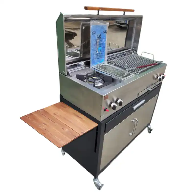 باربیکیو اصلان مدل E100