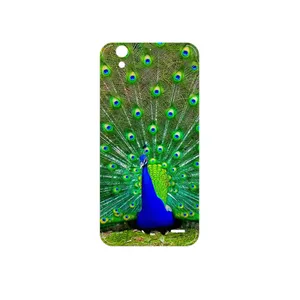 MAHOOT Peacock Cover Sticker for Huawei Ascend G630