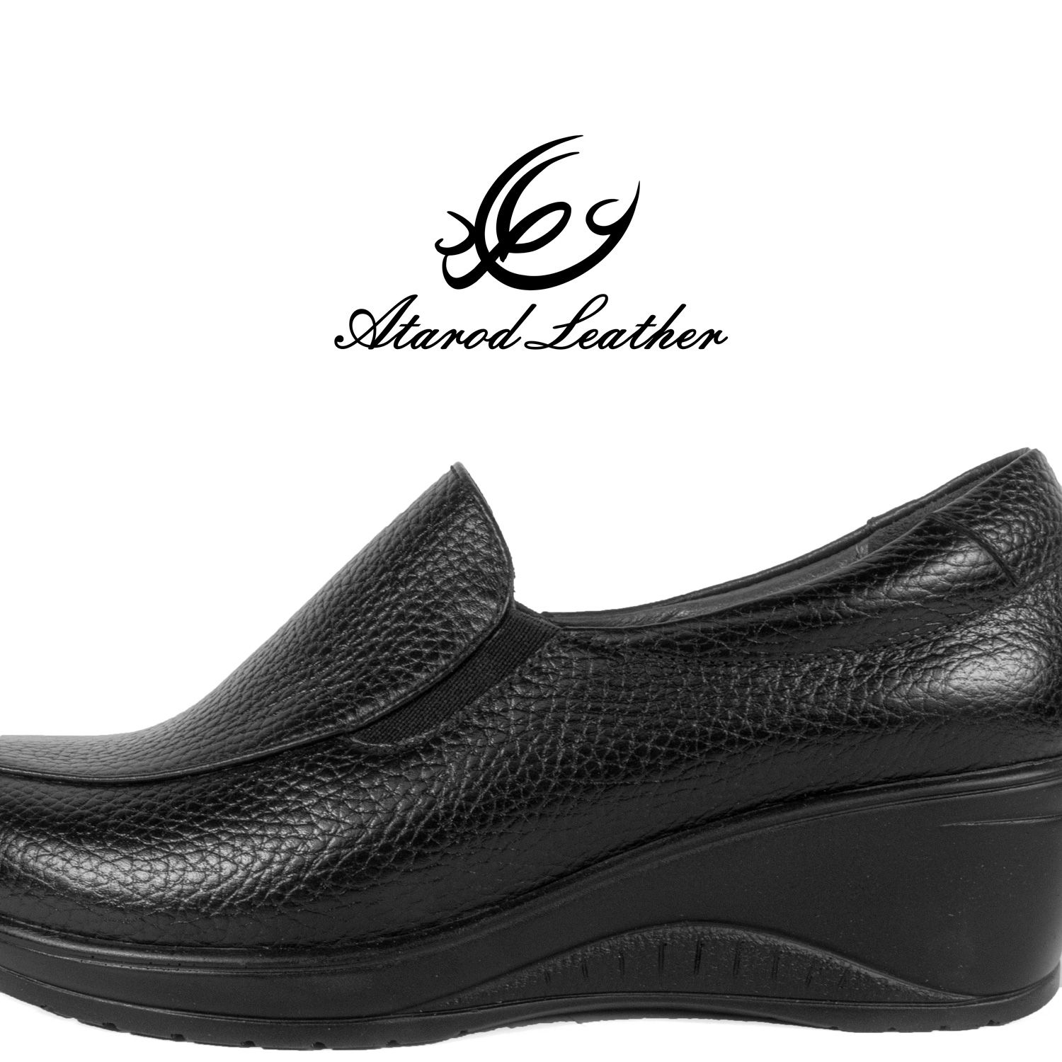 کفش روزمره زنانه چرم عطارد مدل چرم طبیعی کد SH192 -  - 8