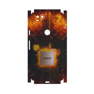 MAHOOT AMD Brand-FullSkin Cover Sticker for Google Pixel 2