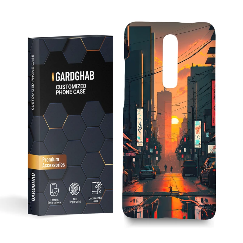     کاور گارد قاب مدل پسرانه مناسب برای گوشی موبایل شیائومی mi 9t / k20 / k20 pro 