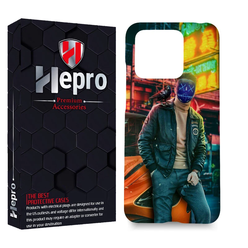 کاور هپرو مدل MC مناسب برای گوشی موبایل شیائومی Redmi Note 13 Pro 5G / Poco X6 5G
