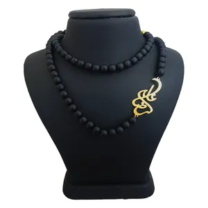 گردنبند نقره مردانه ترمه ۱ طرح علیرضا کد mas 00595