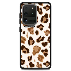 AKAM AMCWSGS20U-PANTHER PATTERN2 Cover For Samsung Galaxy S20 Ultra