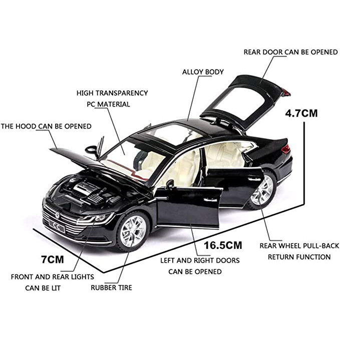 ماشین بازی چه ژی مدل فولکس VOLKSWAGEN CC
