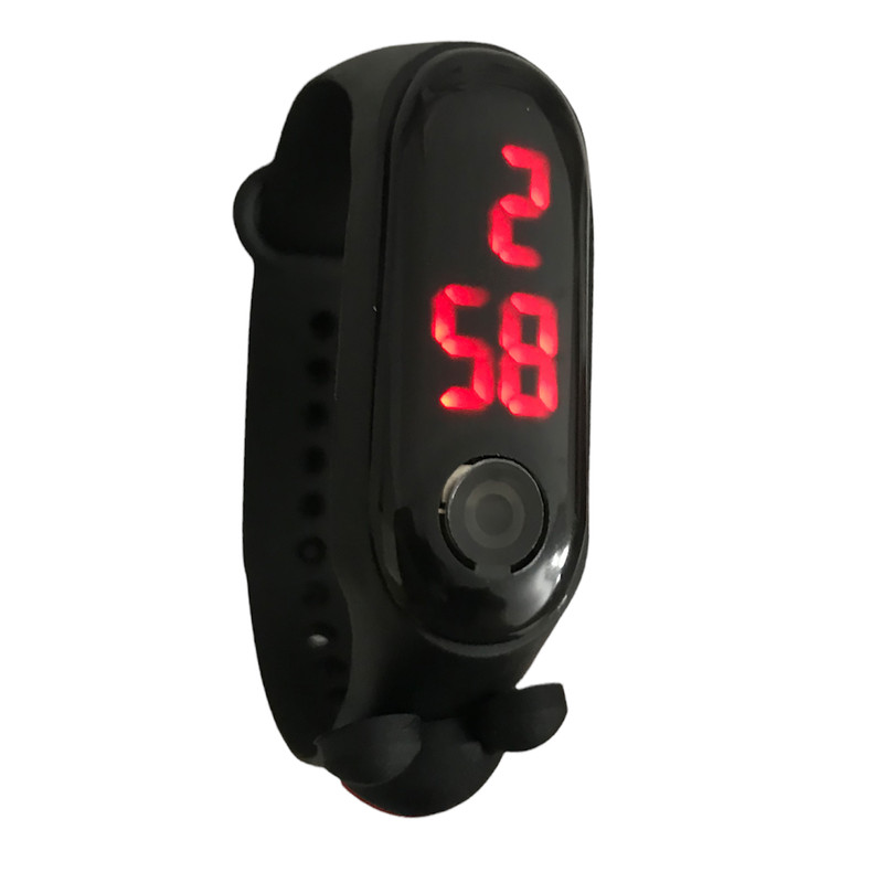 ساعت مچی دیجیتال مدل فانتزی بند سیلیکونی کد  GR 003