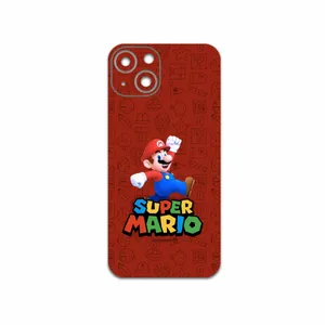 MAHOOT Super-Mario-Game Cover Sticker for Apple iPhone 13