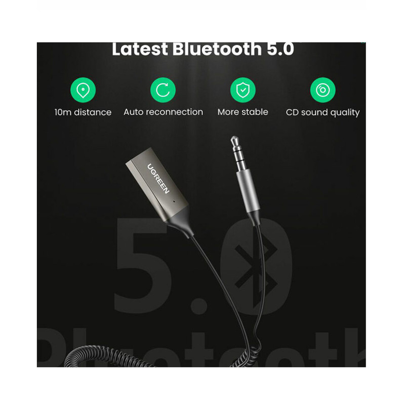 گیرنده صوتی بلوتوث یوگرین مدل CM309 70601