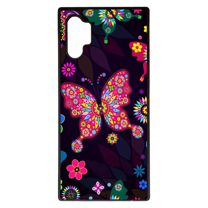 کاور طرح پروانه کد 1146 مناسب برای گوشی موبایل سامسونگ galaxy note 10 plus