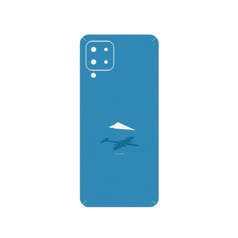برچسب پوششی ماهوت مدل Minimal Paper Airplane مناسب برای گوشی موبایل سامسونگ Galaxy M22
