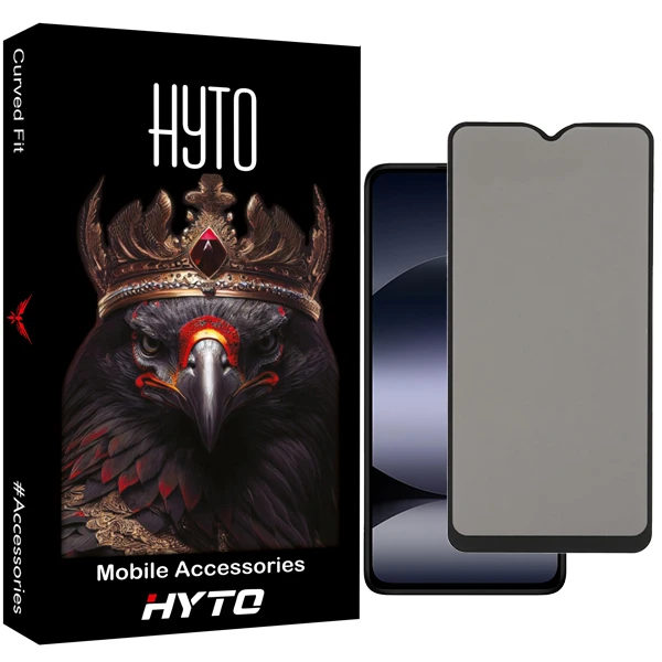 محافظ صفحه نمایش حریم شخصی هیتو مدل Privacy View مناسب برای گوشی موبایل شیائومی Redmi note 14