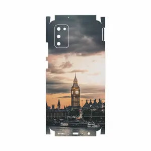 MAHOOT London City-FullSkin Cover Sticker for Samsung Galaxy A02S