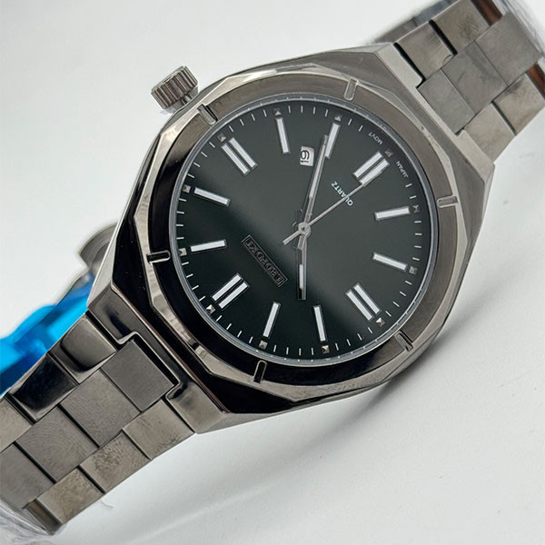 ساعت مچی عقربه‌ای مردانه  کوارتز لدفورت مدل سرامیک 201