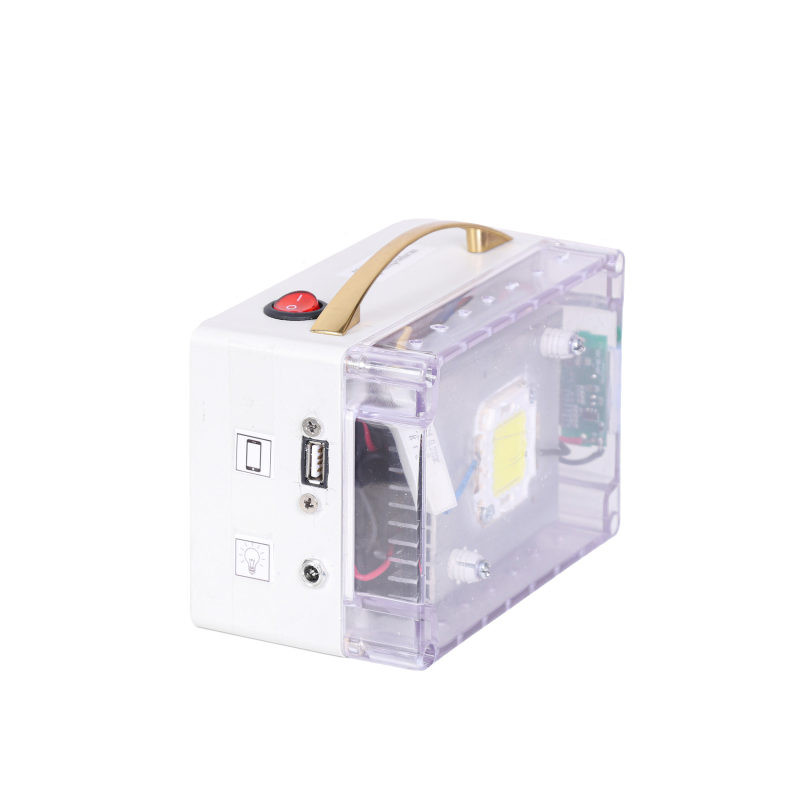 سیستم روشنایی خورشیدی مدل لیتیومی SCPK-COB-LED