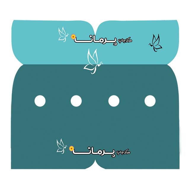 مگنت پرمانه طرح چهار قل کد pmag2.27761 مجموعه 2 عددی