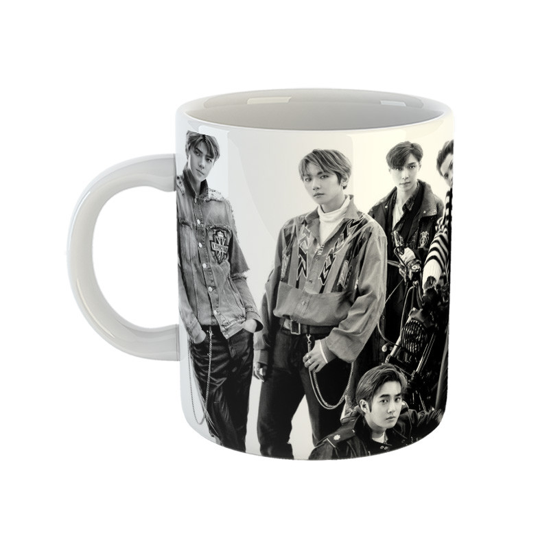 ماگ مدل EXO طرح 2