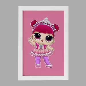 تابلو خندالو مدل عروسک ال او ال LOL کد 27876