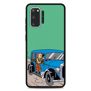 AKAM AMC-WSGS20-TINTIN-9 Cover For Samsung Galaxy S20