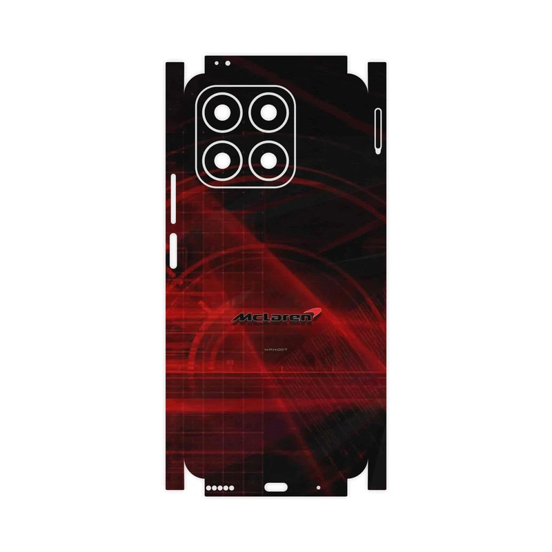 برچسب پوششی ماهوت مدل Mclaren-FullSkin مناسب برای گوشی موبایل آنر X8a