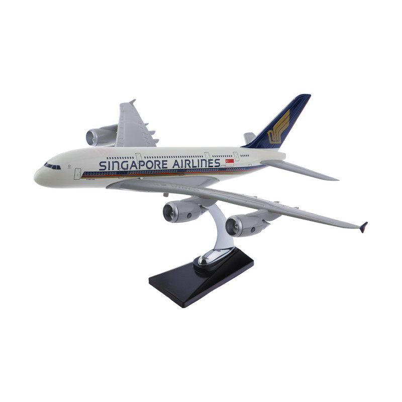 ماکت هواپیما مدل ایرباس 380 سنگاپور کد 3309