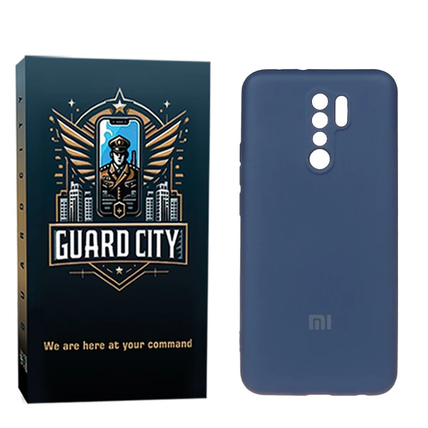 کاور گارد سیتی مدل سیلیکونی مناسب برای گوشی موبایل شیائومی Redmi 9 / Redmi 9 Prime