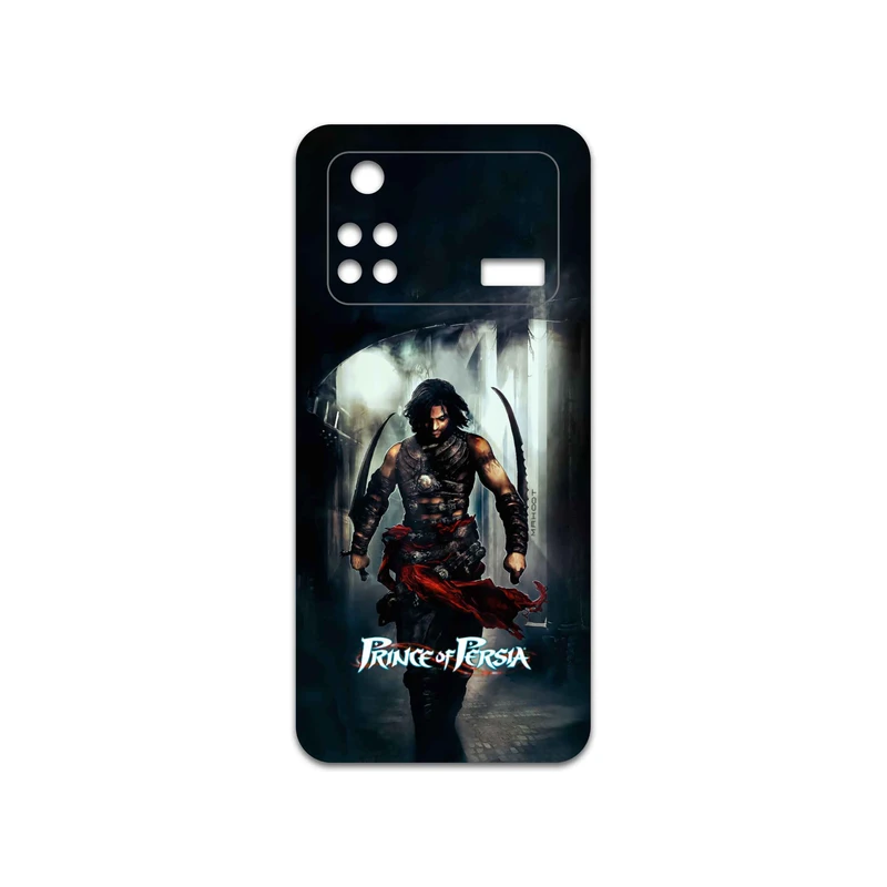 برچسب پوششی ماهوت مدل Prince-of-Persia مناسب برای گوشی موبایل شیائومی Poco M4 Pro 4G