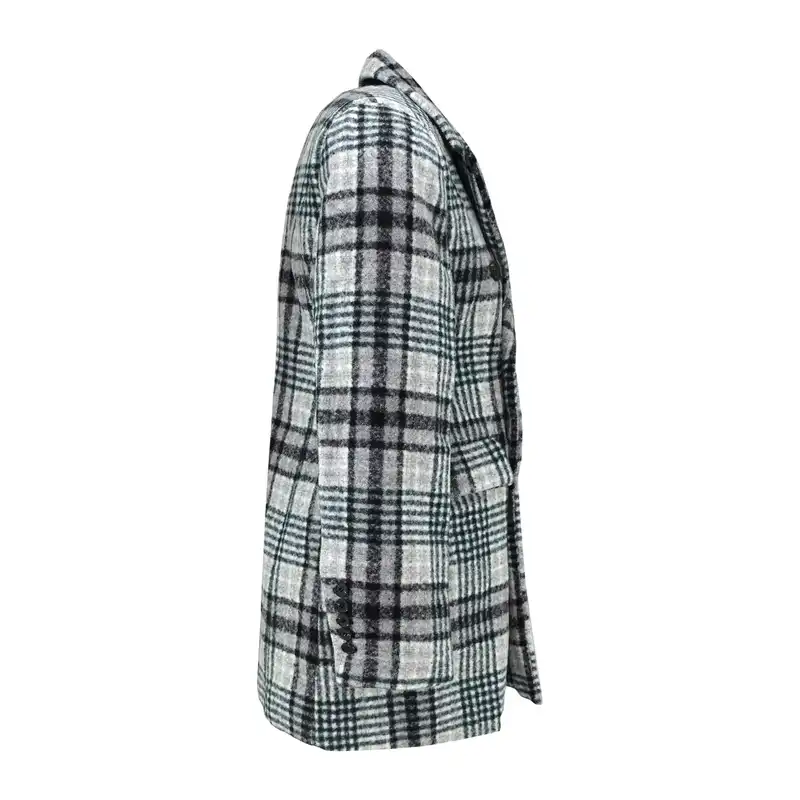 پالتو زنانه مدل رترو کد 3169