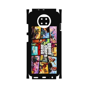 MAHOOT GTA Online Game Series-FullSkin Cover Sticker for Xiaomi Redmi Note 9T