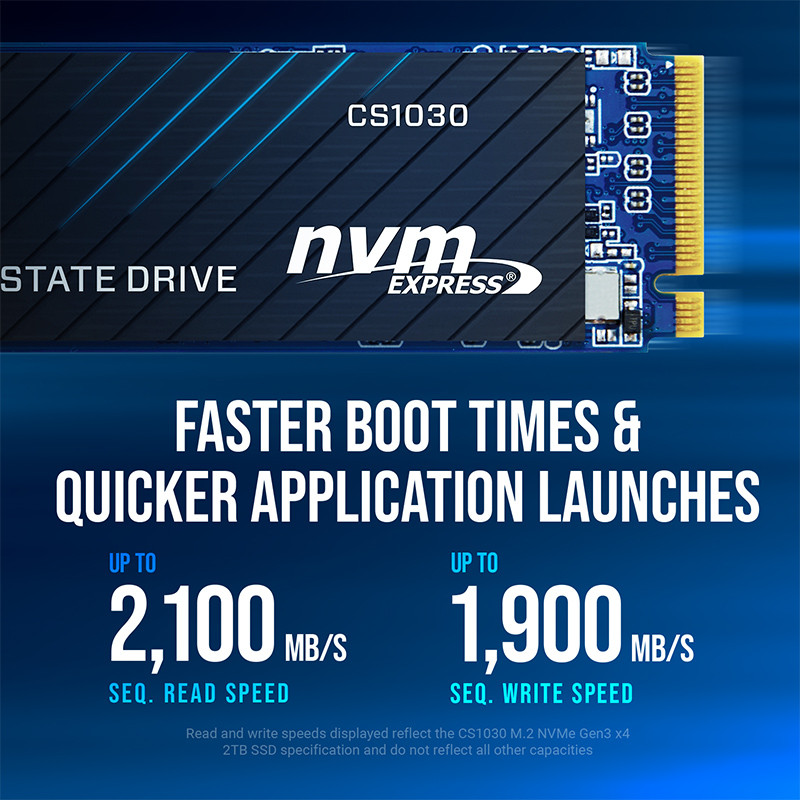 اس اس دی اینترنال پی ان وای مدل CS1030 M.2 NVMe ظرفیت 250 گیگابایت