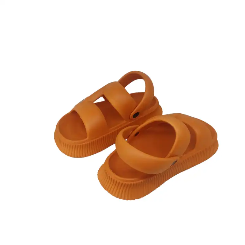 صندل زنانه مدل SZ 101 SML لبخند رنگ نارنجی