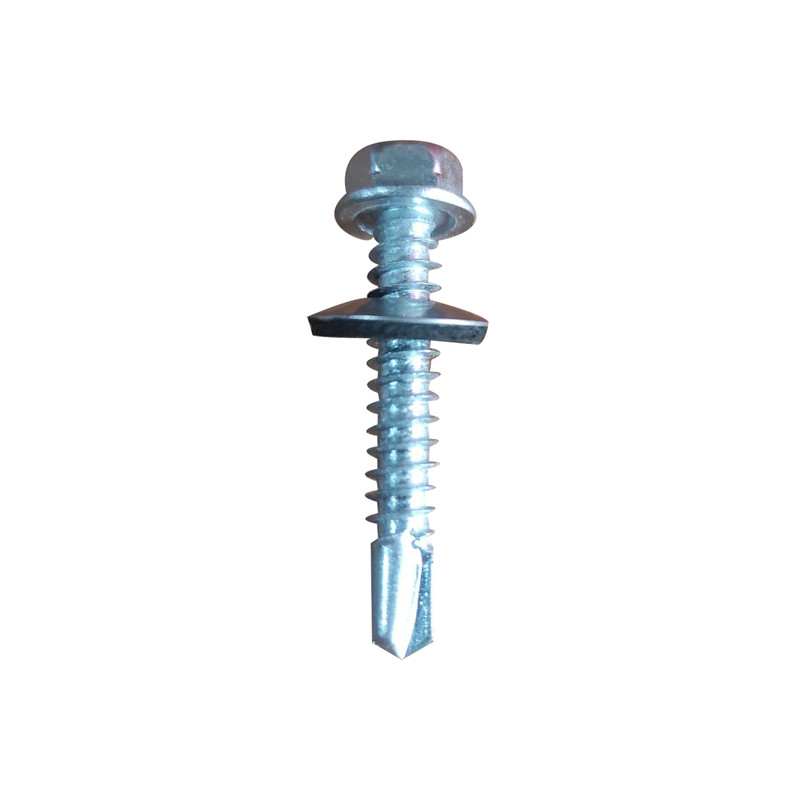 پیچ شیروانی سر مته مدل SH-2.5 بسته 18 عددی