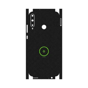 MAHOOT Minimal Power Button-FullSkin Cover Sticker for Huawei Y7p