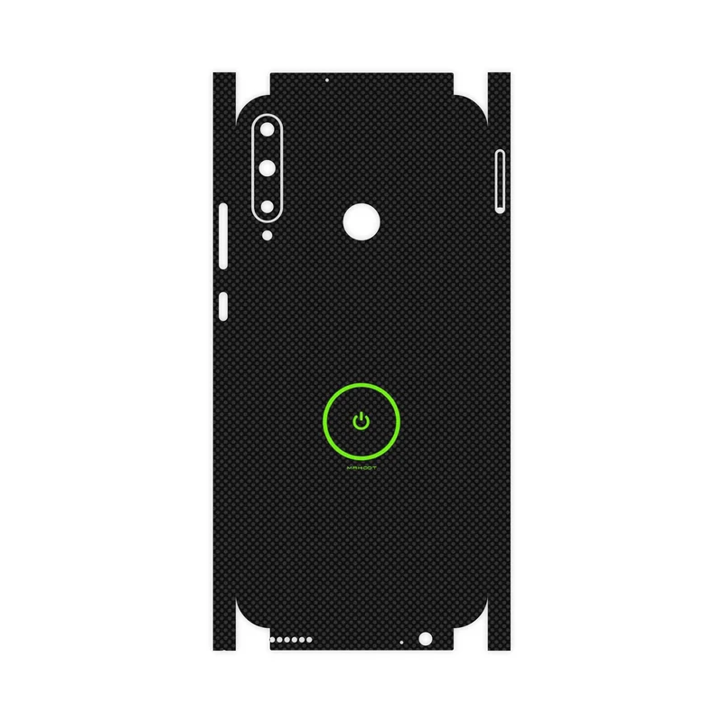 برچسب پوششی ماهوت مدل Minimal Power Button-FullSkin مناسب برای گوشی موبایل هوآوی Y7p