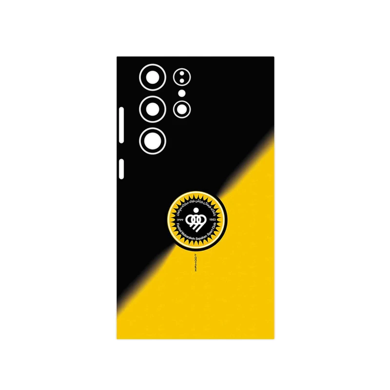 برچسب پوششی ماهوت مدل Sepahan مناسب برای گوشی موبایل سامسونگ Galaxy S23 Ultra