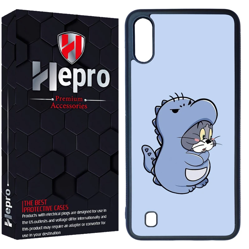 کاور هپرو طرح فانتزی مدل TPU مناسب برای گوشی موبایل سامسونگ Galaxy M10