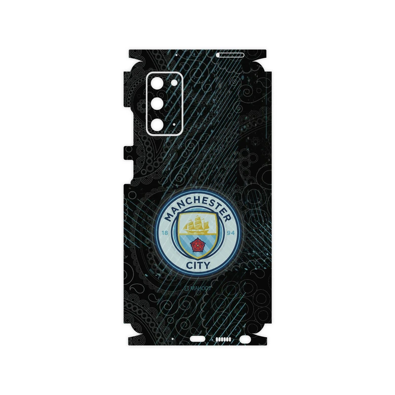 برچسب پوششی ماهوت مدل Manchester-City-FullSkin مناسب برای گوشی موبایل سامسونگ Galaxy Note20