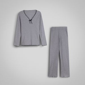 ست بلوز و شلوار راحتی زنانه پنبه‌ای بلانوت مدل 7093-67